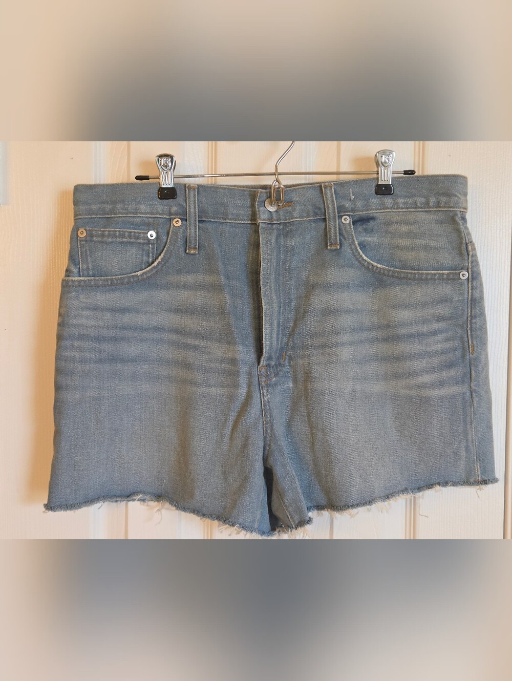 Madewell Light Blue Denim Jean Shorts